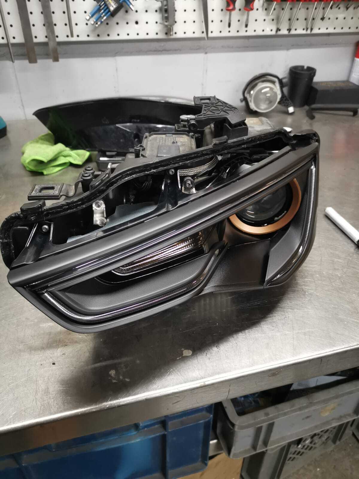Scheinwerfer Tuning