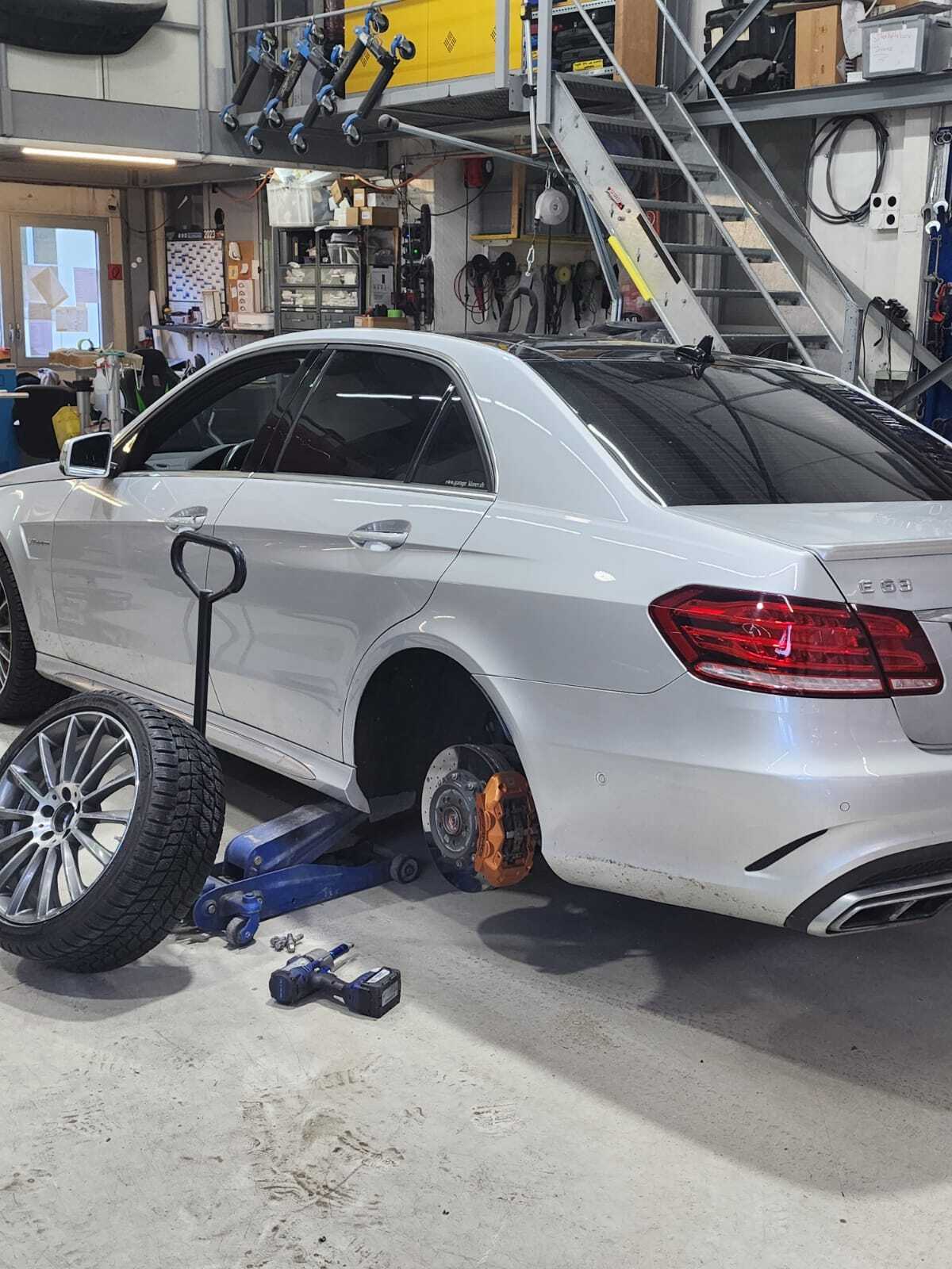 Mercedes AMG Reparatur Basel