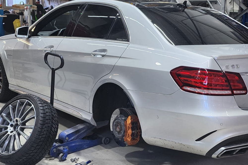 Mercedes Werkstatt